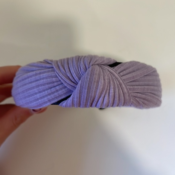 Lavender Knot Headband - Picture 3 of 3